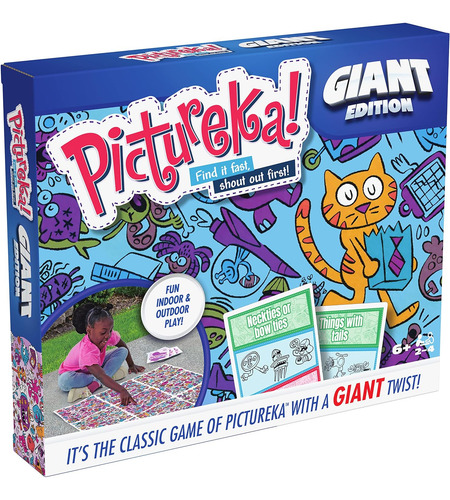 Juego De Mesa Pictureka! 2 A 4 Jugadores, En Ingles
