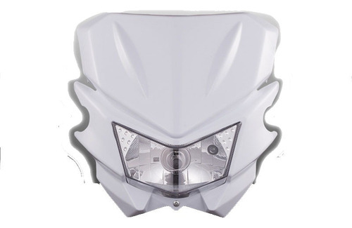 Faro De Mueca Modificado Motocross Blanco D003 For Kawasaki