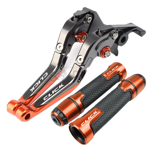 Manillar Handle Grips Para Motocicleta Honda Click 125i 150i