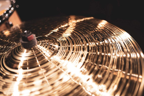 Prato Meinl 20 Ride - Latão Com Acabamento Tradicional Hcs P
