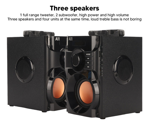 Z Altavoz De Graves, Subwoofer Portátil, Inalámbrico,