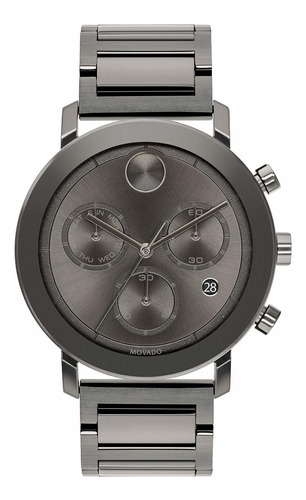 Movado Bold Evolution Swiss Qtz Chrono - Reloj Casual De Ace