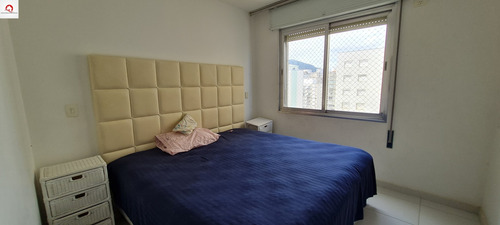 Imagem 12 de 18 de Apartamento Reformado À Venda, Praia Das Pitangueiras, Guarujá-sp, Frente Para O Mar, 4 Dormitórios, 1 Suíte, Sacada De Frente, 1 Vaga De Garagem - Ap0845 - 34707949