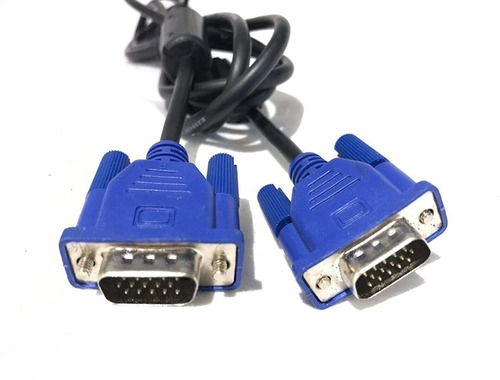 Cable Vga Nuevo Horton E246588 Para Monitor De 1.5 Mts.