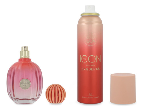Set The Icon Splendid 2pzs - Dama