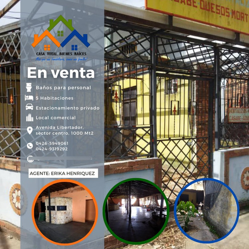 Se Vende Local Comercial En La Av. Libertador 