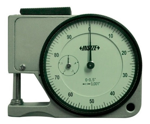 Medidor Calibrador De Espesores O Grosor 0-10mm Grad. 0.01mm