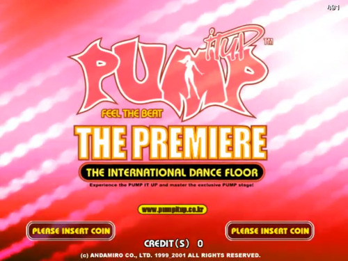 Pump It Up Extra Mk3 Desbloqueado Arcade (Usado)