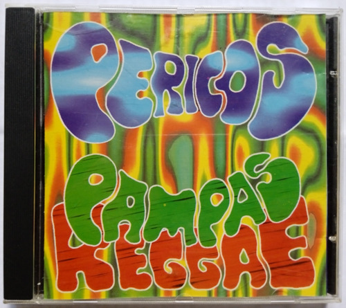Cd Los Pericos Pampas Reggae 1994
