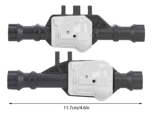 Piezas De Actualización De Accesorios Rc, Carcasa Metálica D