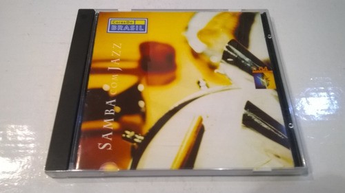 Samba Com Jazz, Intérpretes Varios - Cd 1991 Made In Uk Nm