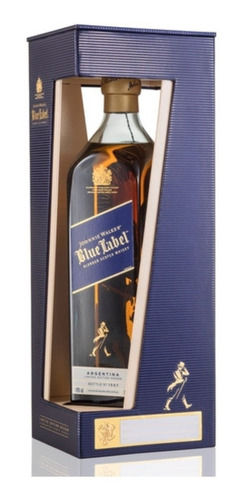 Whisky Johnnie Walker Blue Label Country Edicion Argentina 