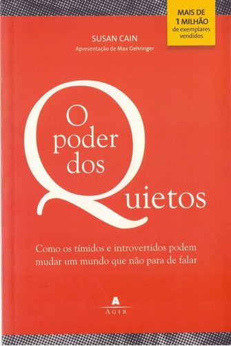 Imagem 1 de 1 de Livro O Poder Dos Quietos
