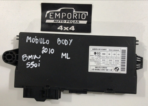 Módulo Body Controle  Bmw 550i