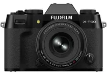 Comprar Câmera Fujifilm X-t50 Mirrorless Preta Lente Xf 16-50mm