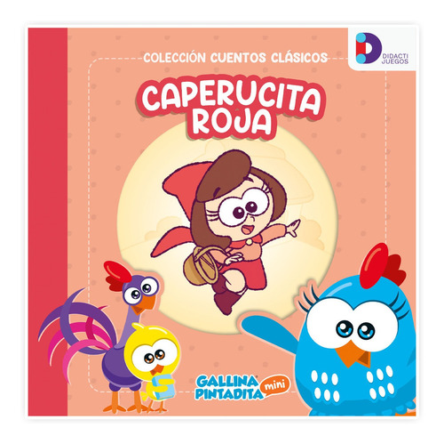 Imagen 4 de 8 de Collección Cuentos Clásicos Con La Gallina Pintadita