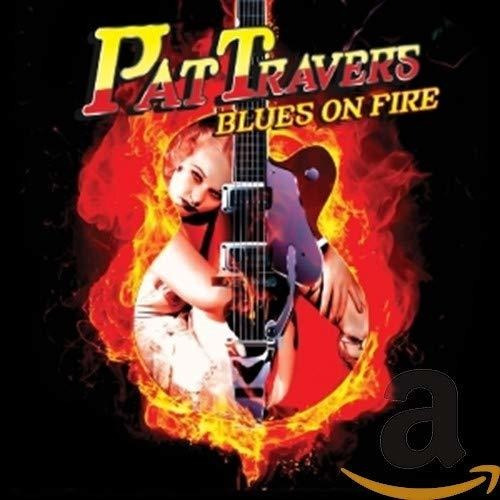 Cd Blues On Fire - Pat Travers