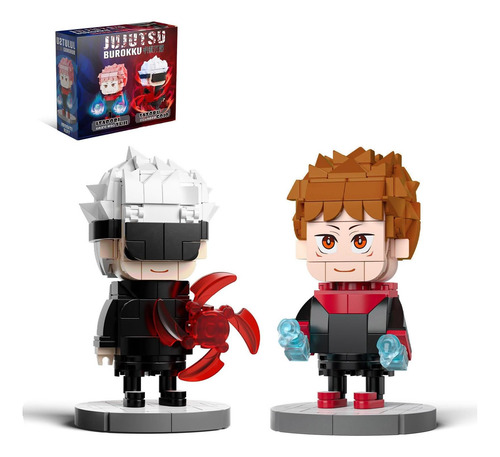 Jujutsu Kaisen - Satoru Gojo & Yuji Itadori Figura De Acción
