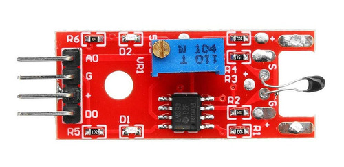 Módulo Digital Sensor De Temperatura Para Arduino Emakers  