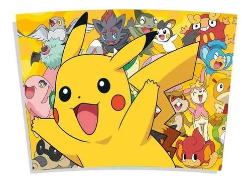 Pokémon Anime Pikachu e Pokebola - Comprar em Lojas EV