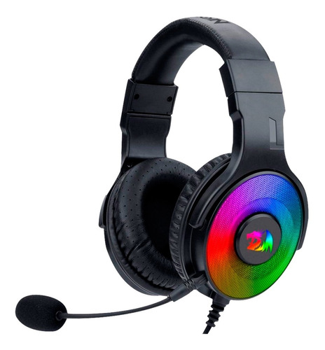 Headset Gamer Redragon Pandora Rgb Surround 7.1 Usb H350rgb