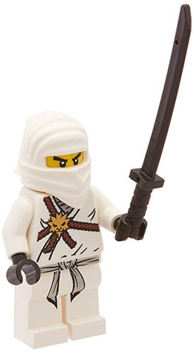 Lego Ninjago Zane - Ninja Blanco Minifigure