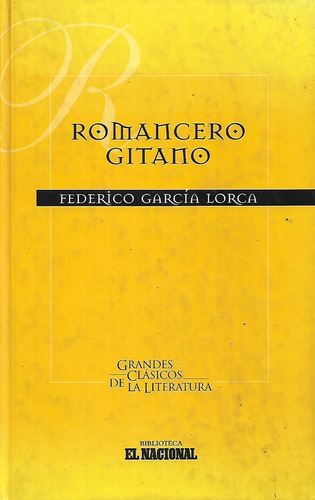 Romancero Gitano Federico Garcia Lorca 