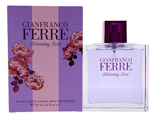 Gianfranco Ferre Blooming Rose Women 3.4 Oz Edt Spray J5k7w