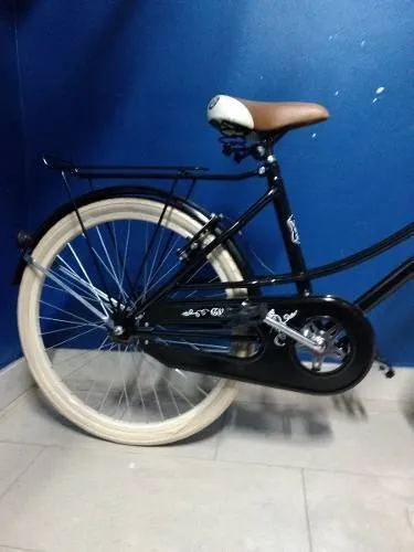 Bicicleta urbana femenina Musetta Vintage R24 freno v brakes color