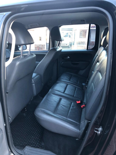 Imagen 8 de 11 de Volkswagen Amarok 2.0 Cd Tdi 4x4 Highline Pack 1hp 2010