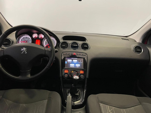 Imagen 9 de 13 de Peugeot 308 Allure 1.6