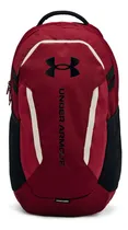 Comprar Mochila Unisex Ua Hustle 6.0 Rojo Under Armour