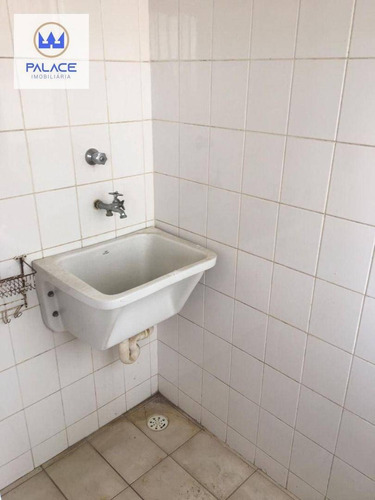 Imagem 10 de 10 de Apartamento Com 1 Dormitório Para Alugar, 34 M² Por R$ 600,00/mês - São Judas - Piracicaba/sp - Ap1056