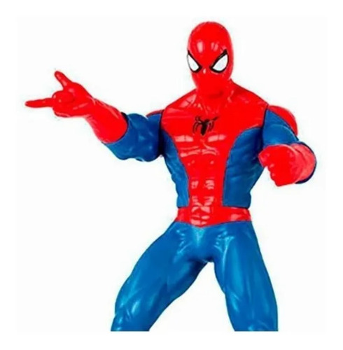 Imagem 3 de 6 de Boneco De Gigante - 45 Cm - Disney - Spider-man Revolution