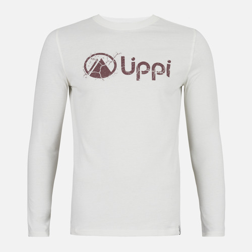 Polera Teen Boy Logo Lippi Long Sleeve T-shirt Crudo Lippi