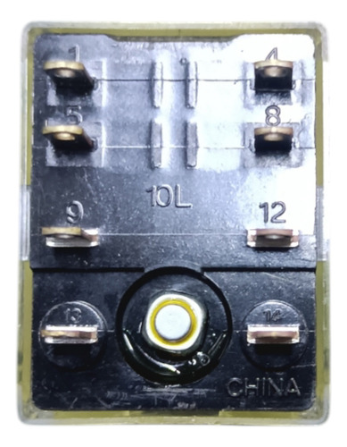 Relé Encapsulado Mro 24vac 8 Pin 7a, Hc2-h-ac24v Ap3122k
