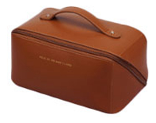 Bolsa De Aseo Pu Impermeable Diseño De Compartimento De