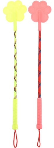 Popetpop 2pcs Cat Training Stick - Cute Footprints Pet Dog C