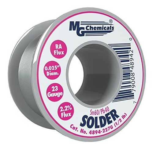 Chemicals Sn60 Pb40 Bobina Diametro Rosin Core Solder