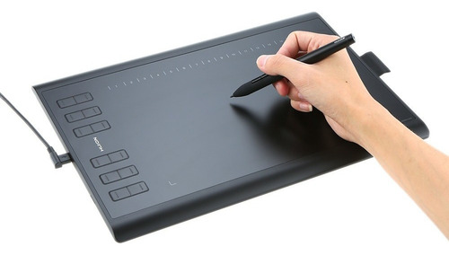 A Tableta Digitalizadora Huion Inspiroy New 1060plus-8192