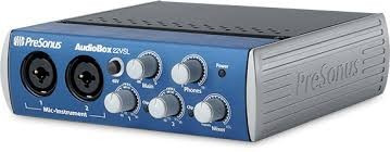 Interface Audio Presonus Vsl 22 Stock Rosario
