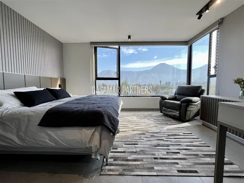 Exclusivo Depto Venta 3d 3b/ Vista Despejada Vitacura