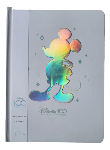 Libreta Mickey Mouse Disney 100 Edición 2023