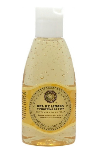 Gel Orgánico Linaza Y Proteína De Soya 75ml Organic Blends