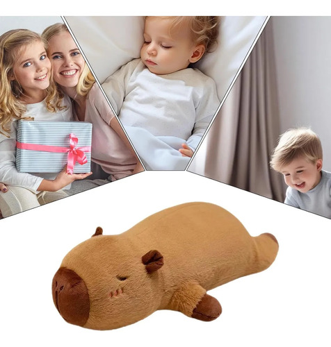 Almohada Larga Acolchada Con Relleno De Felpa De 50 Cm