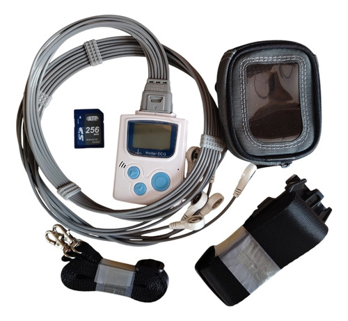 Sistema Holter Ecg Con Una Grabadora 3ch - 12ch