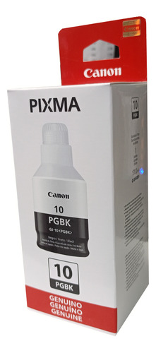 Tintas Canon Pixma 10 Original X1