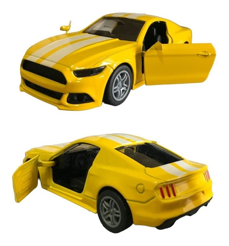 Mustang De Colección Escala 1:32 Metálico 