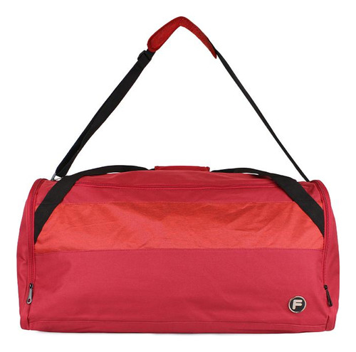 Bolso Eder L 144 Lts Rojo + Candado F