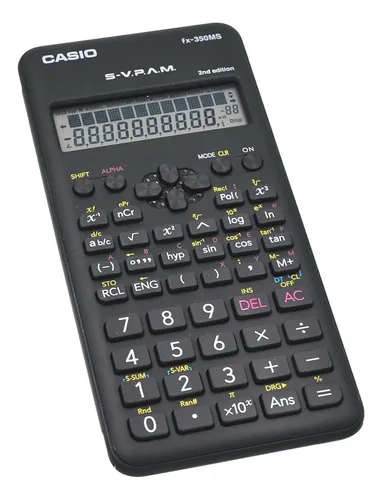 Calculadora casio fx 350ms precio new arrivals